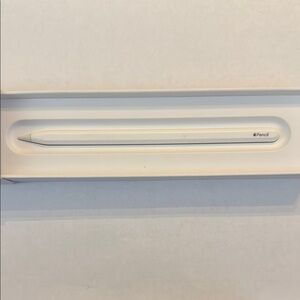 Apple Pencil in White